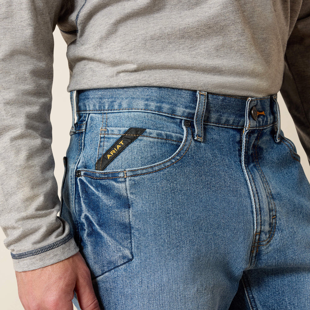 Rebar M4 Relaxed DuraStretch Basic Boot Cut Jean-Ariat