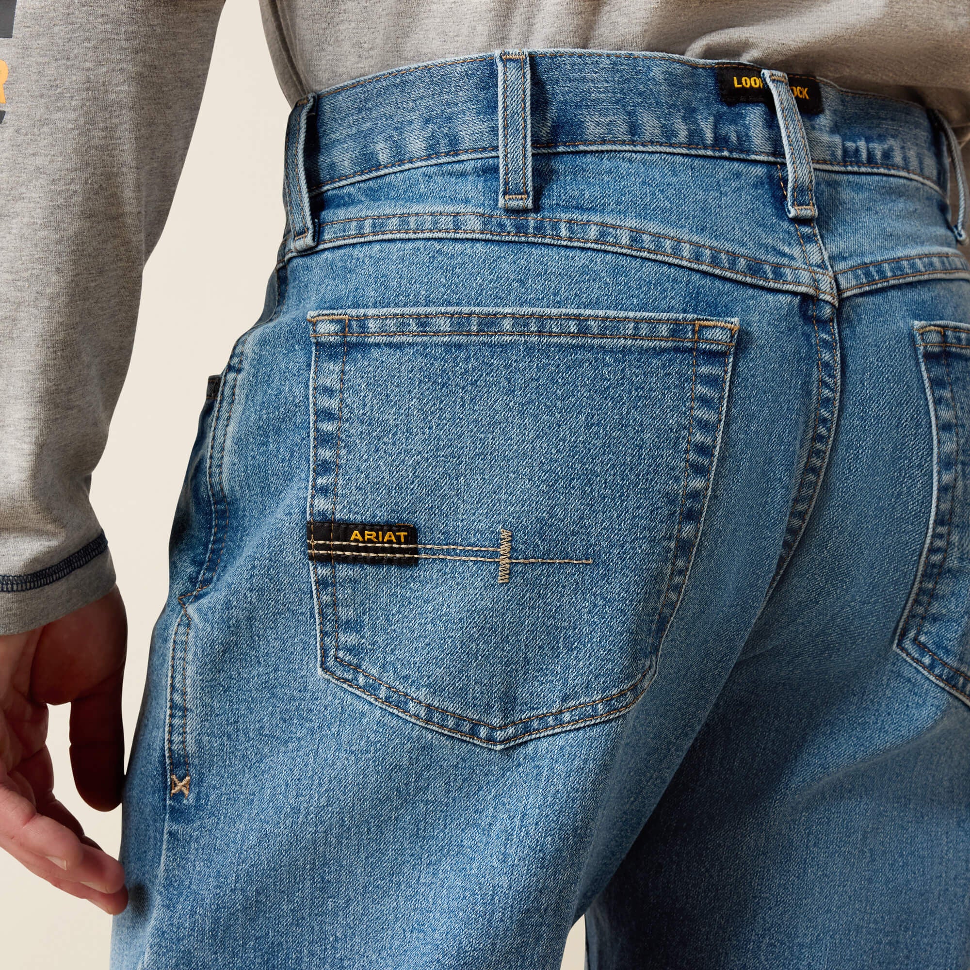 Rebar M4 Relaxed DuraStretch Basic Boot Cut Jean-Ariat