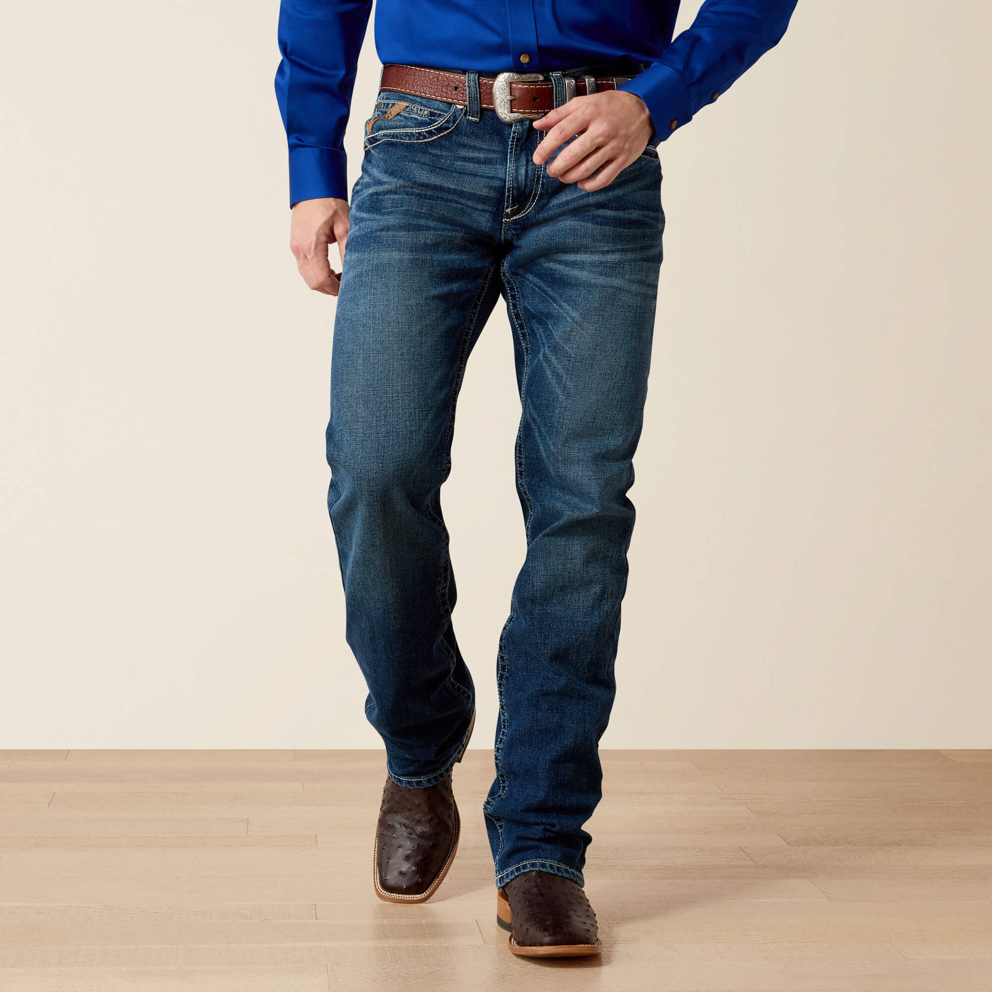 M2 Relaxed Stretch Adkins Boot Cut Jean-Ariat