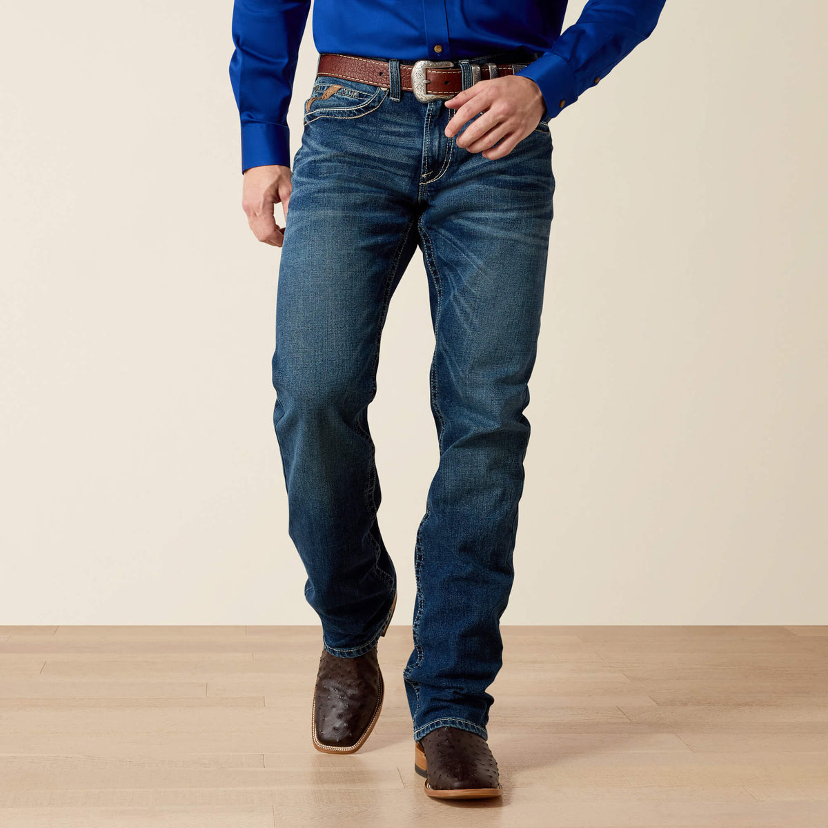 M2 Relaxed Stretch Adkins Boot Cut Jean-Ariat