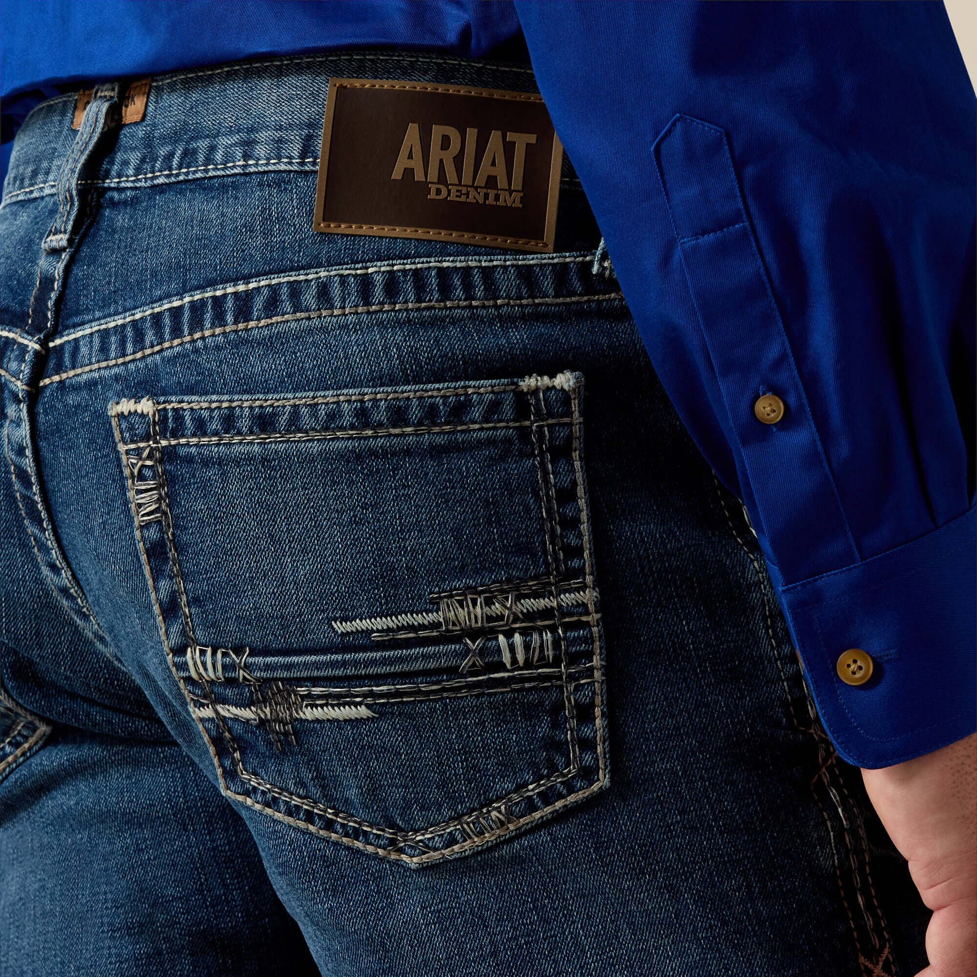 M2 Relaxed Stretch Adkins Boot Cut Jean-Ariat