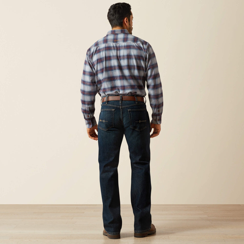 Men's Slim Fit Work Pants - Rebar Denim-Ariat
