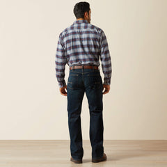 Men's Slim Fit Work Pants - Rebar Denim-Ariat