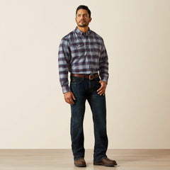 Men's Slim Fit Work Pants - Rebar Denim-Ariat