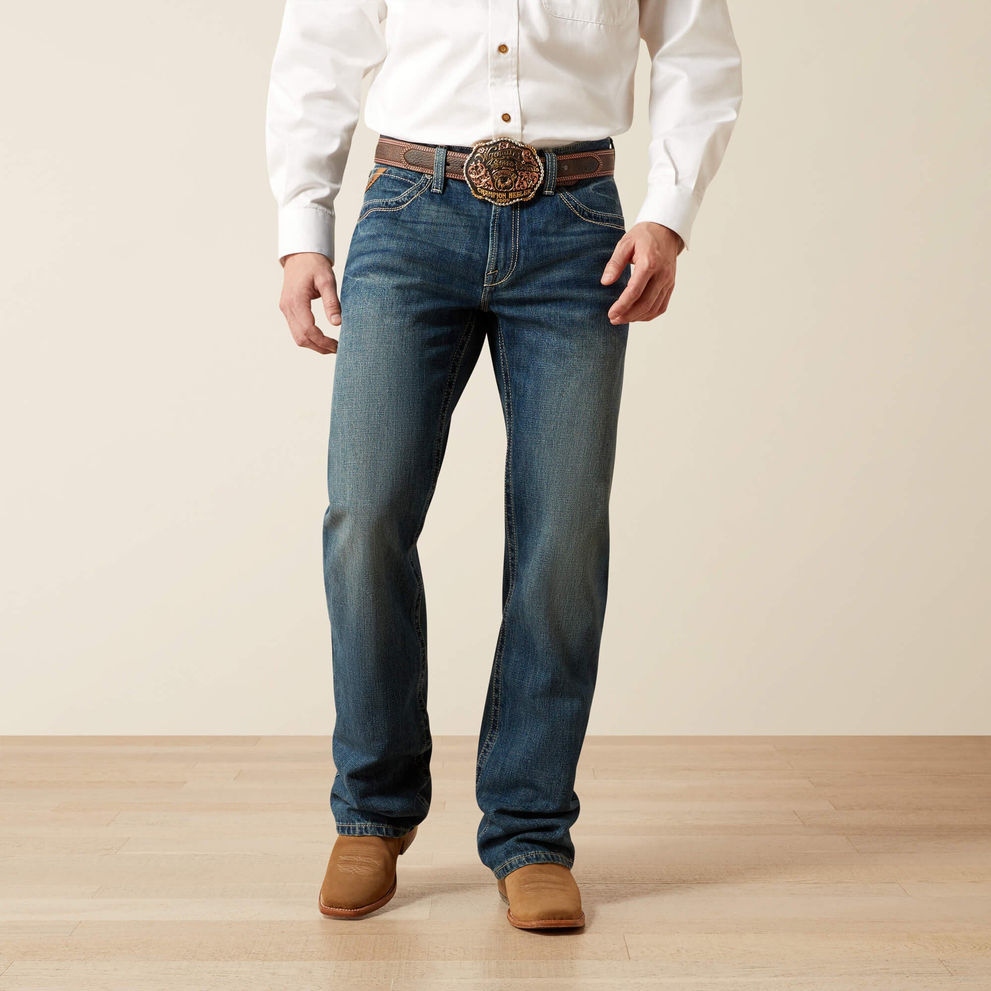 M4 Low Rise Boundary Boot Cut Jean-Ariat