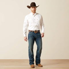 M4 Low Rise Boundary Boot Cut Jean-Ariat