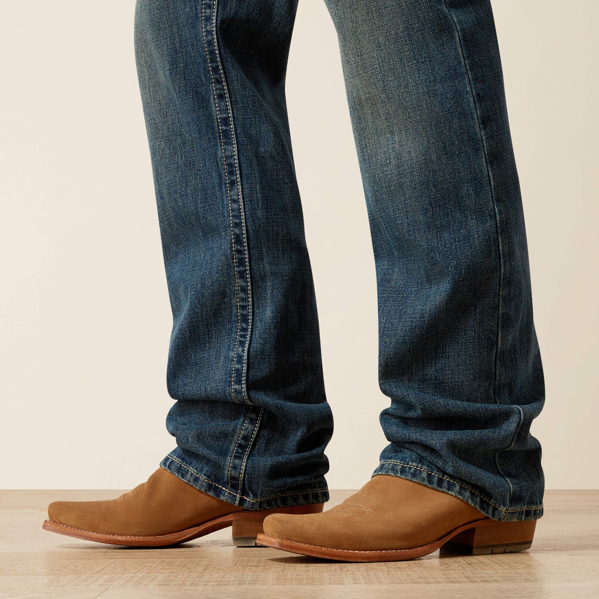 M4 Low Rise Boundary Boot Cut Jean-Ariat