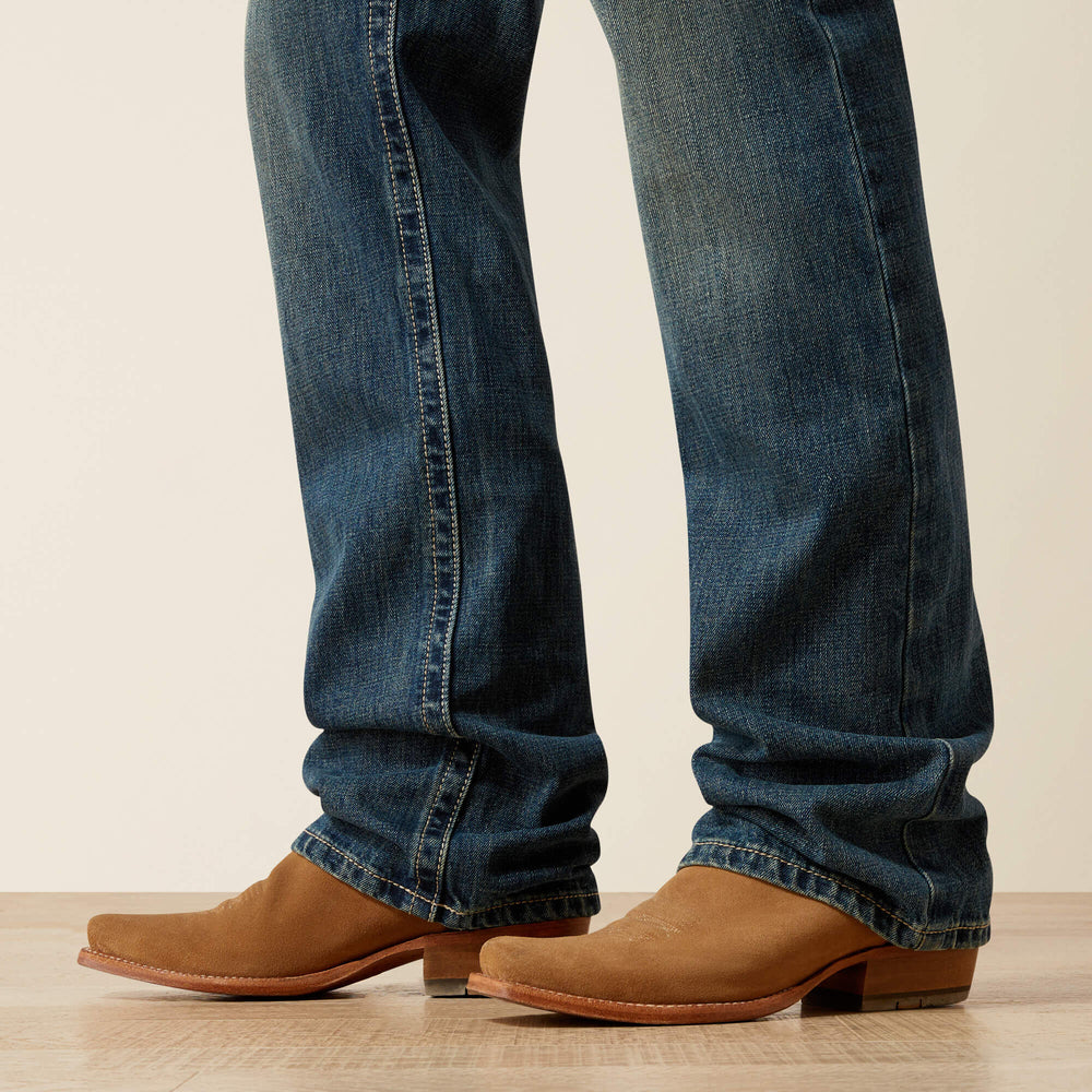 M4 Low Rise Boundary Boot Cut Jean-Ariat