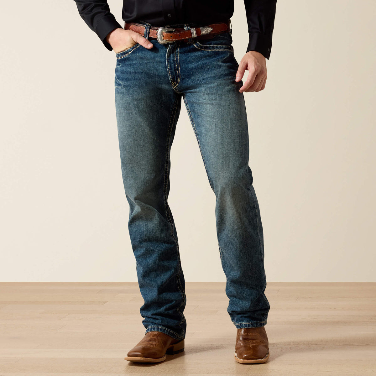 M5 Boundary Stackable Straight Leg Jean-Ariat