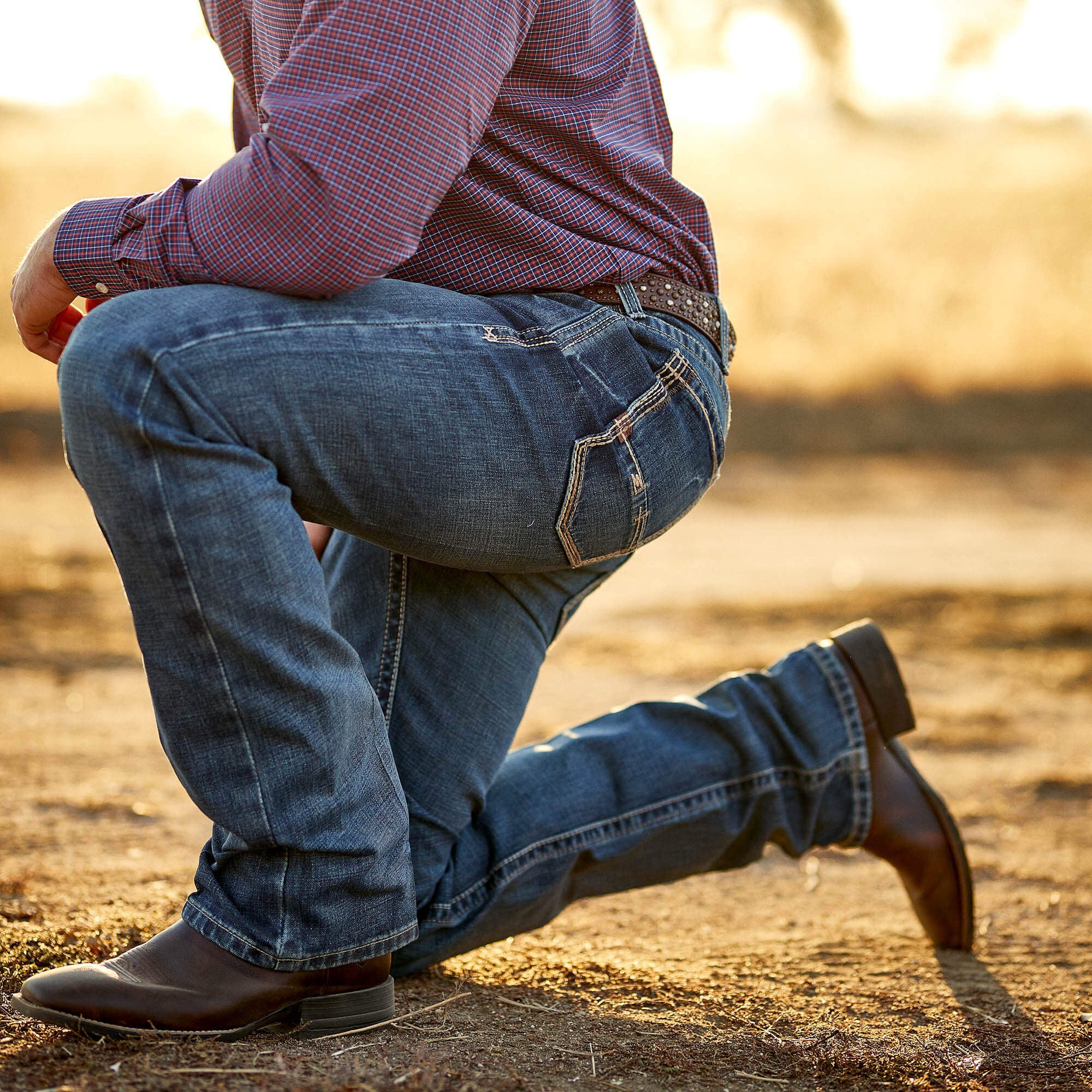 M5 Boundary Stackable Straight Leg Jean-Ariat