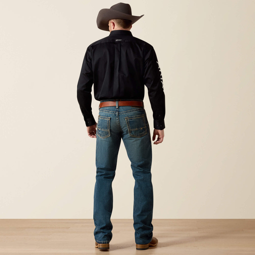 M5 Boundary Stackable Straight Leg Jean-Ariat
