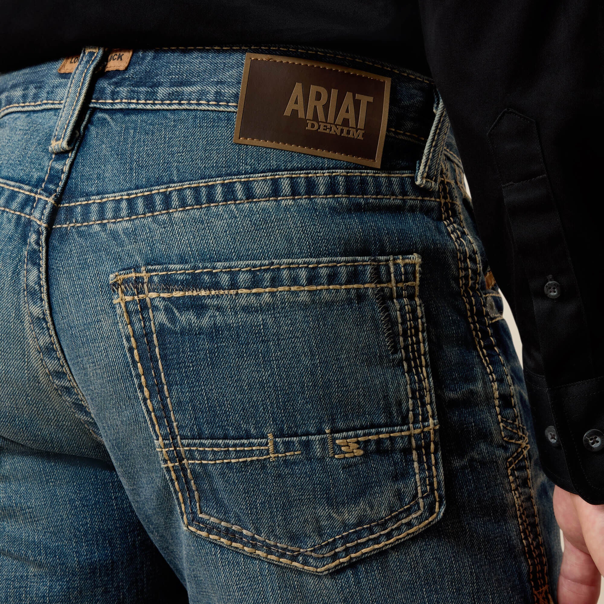 M5 Boundary Stackable Straight Leg Jean-Ariat