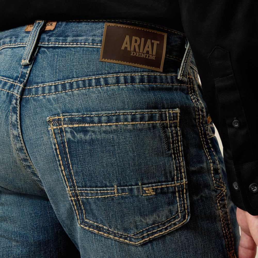 M5 Boundary Stackable Straight Leg Jean-Ariat