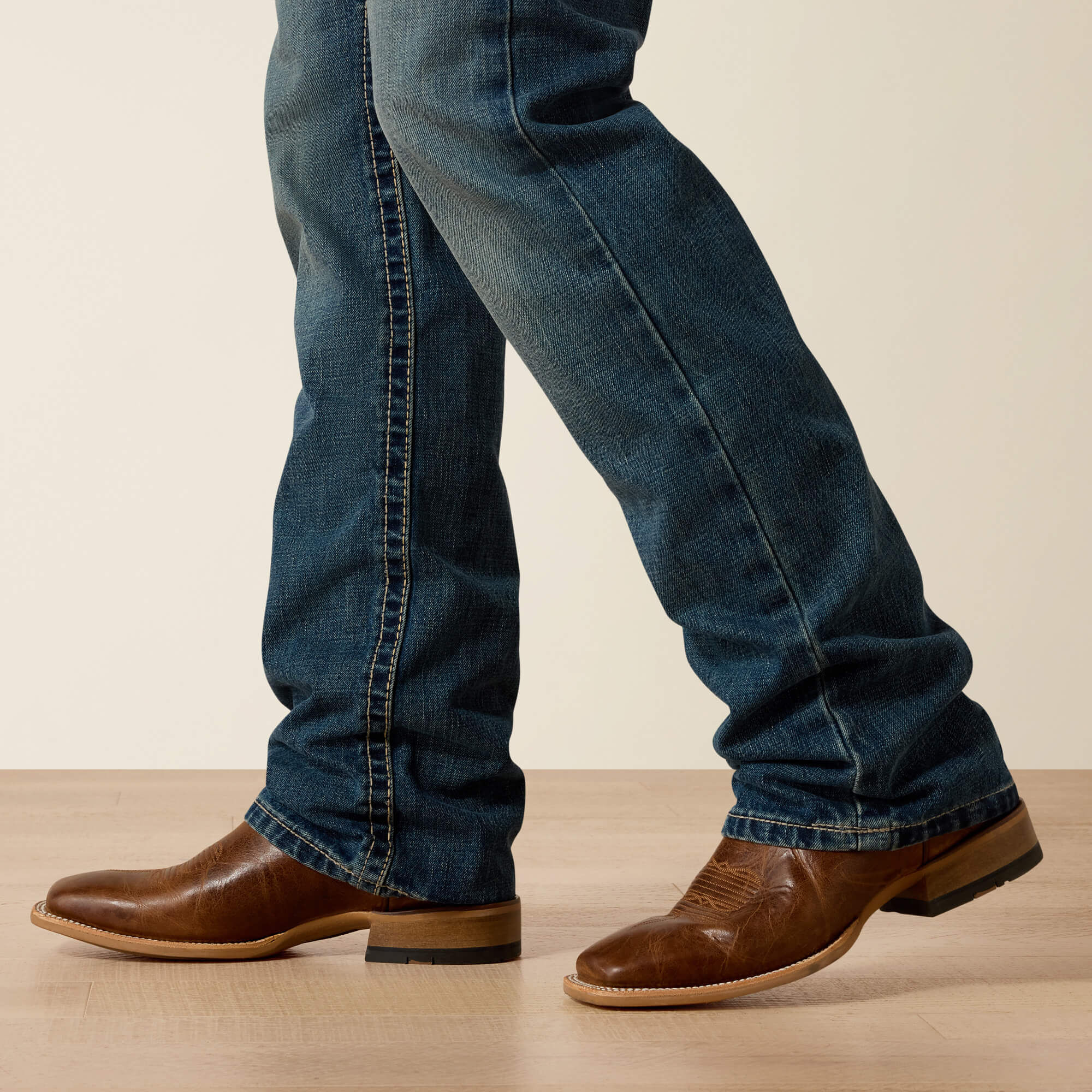 M5 Boundary Stackable Straight Leg Jean-Ariat