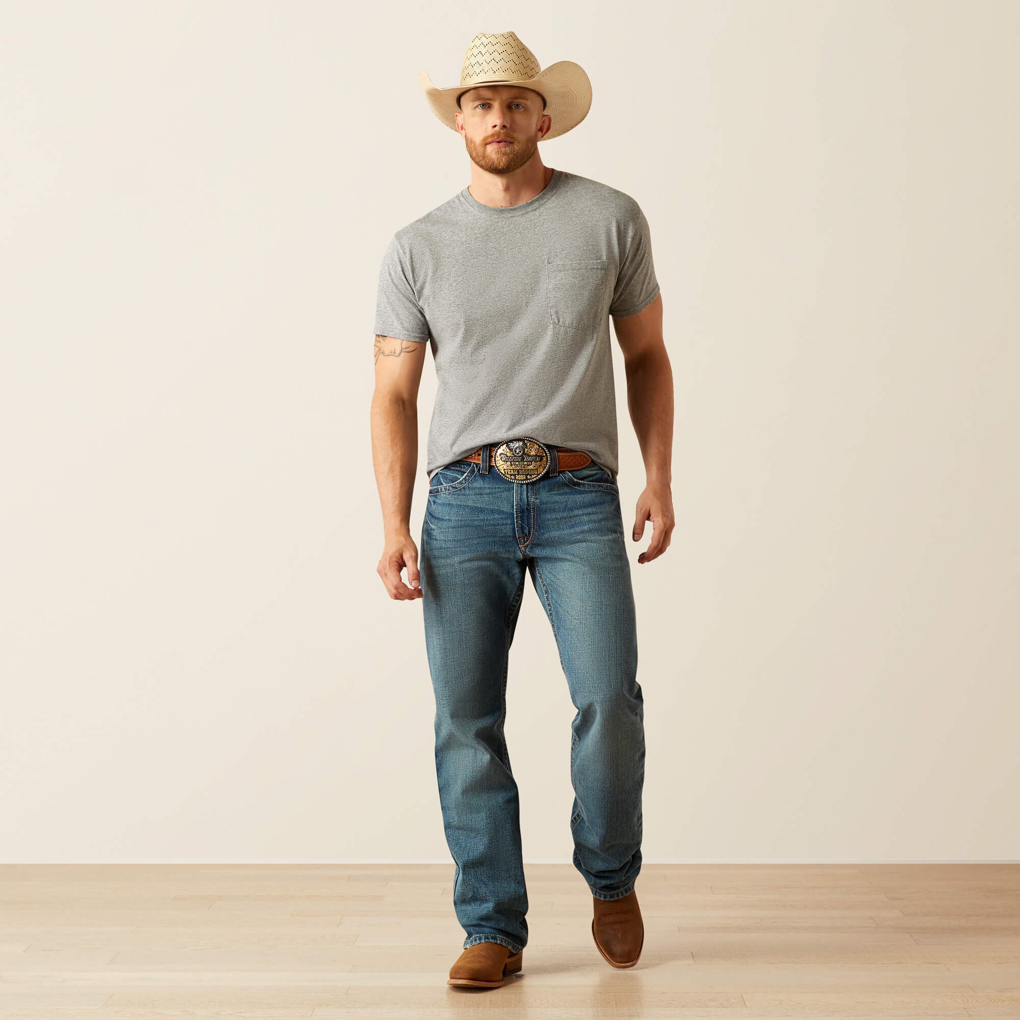 M4 Low Rise Scoundrel Boot Cut Jean-Ariat