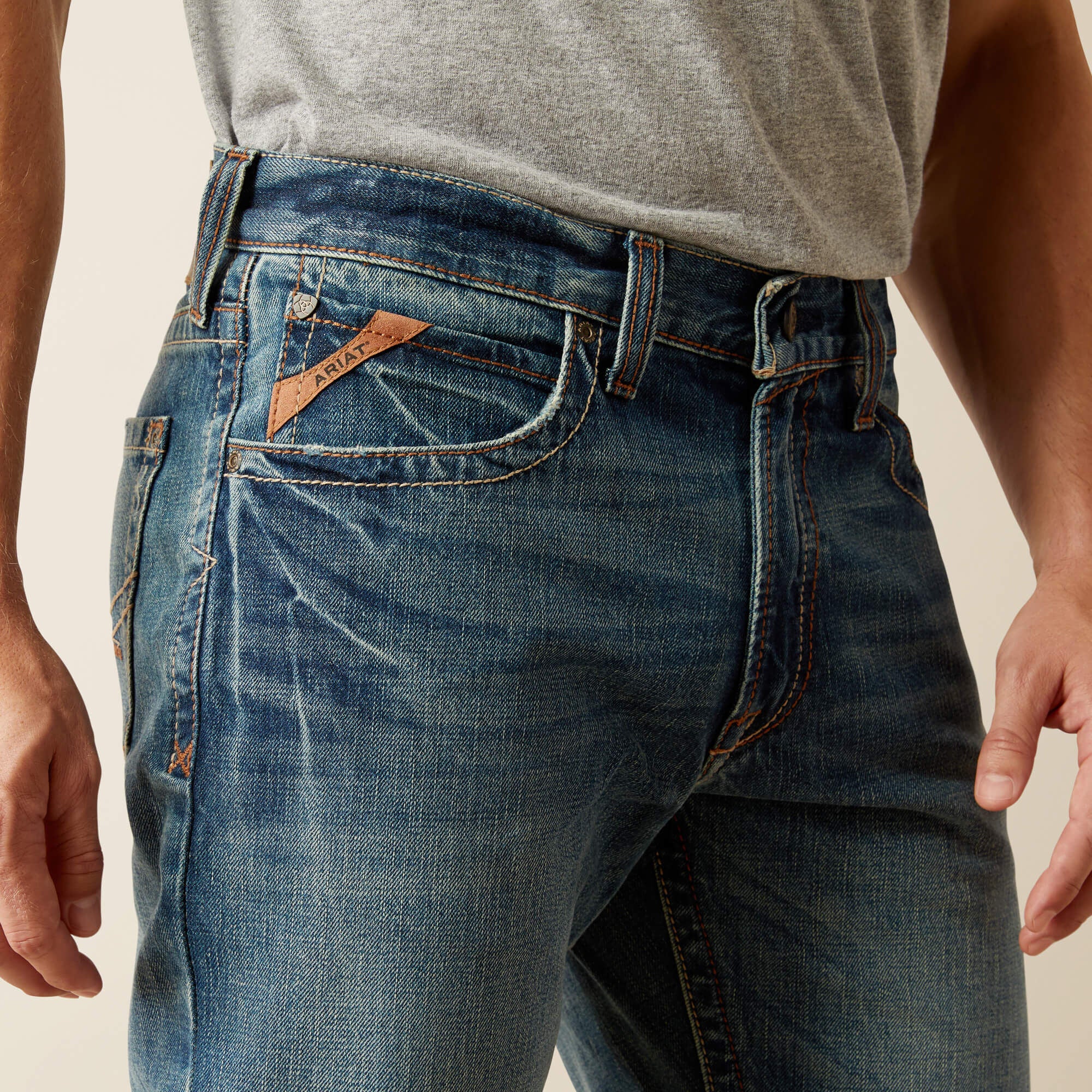 M4 Low Rise Scoundrel Boot Cut Jean-Ariat