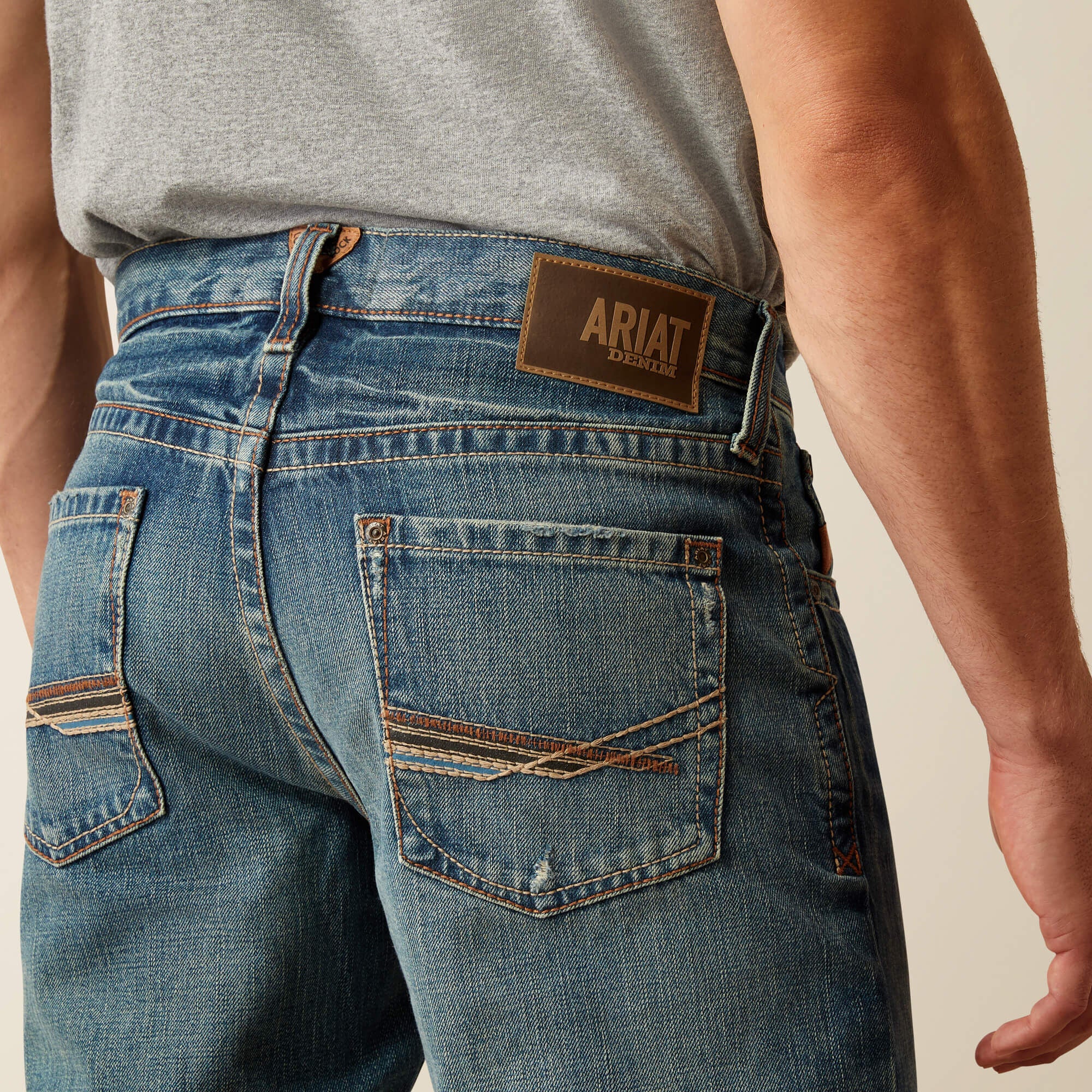 M4 Low Rise Scoundrel Boot Cut Jean-Ariat