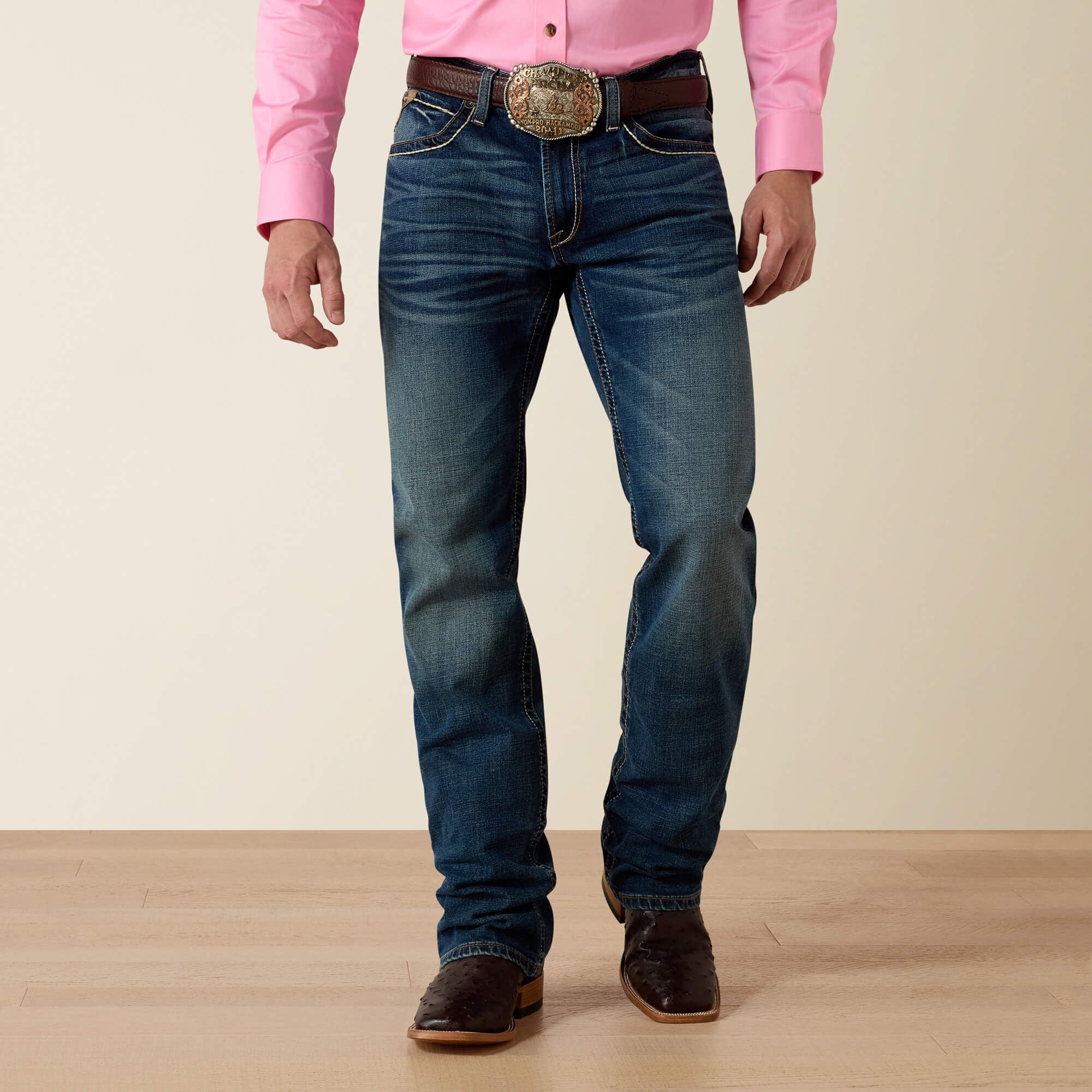 M4 Low Rise Stretch Preston Boot Cut Jean-Ariat
