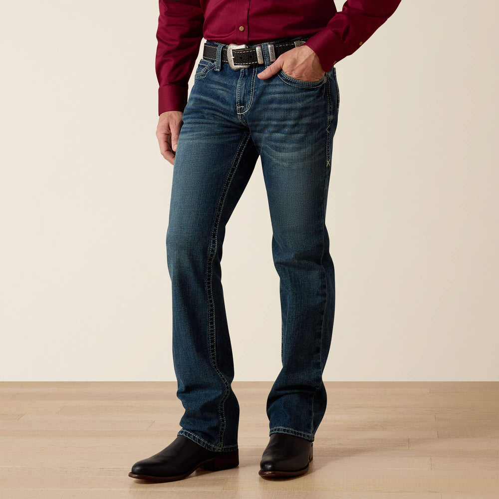 M7 Rocker Stretch Coltrane Stackable Straight Leg Jean-Ariat