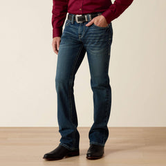 M7 Rocker Stretch Coltrane Stackable Straight Leg Jean-Ariat