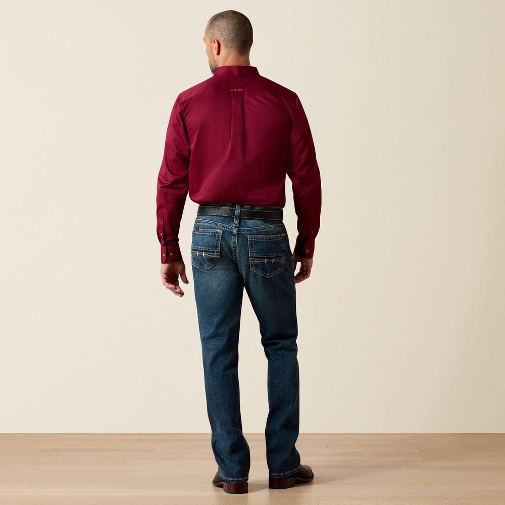 M7 Rocker Stretch Coltrane Stackable Straight Leg Jean-Ariat