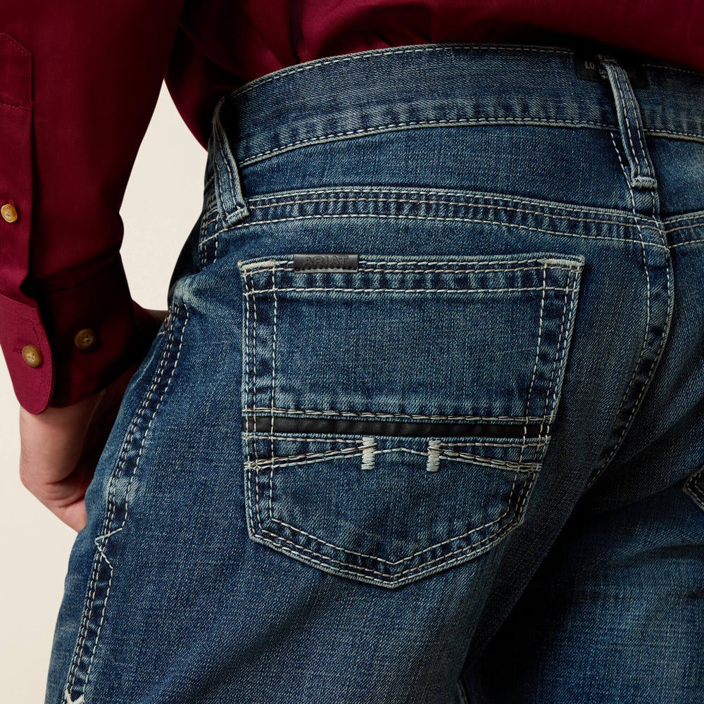 M7 Rocker Stretch Coltrane Stackable Straight Leg Jean-Ariat