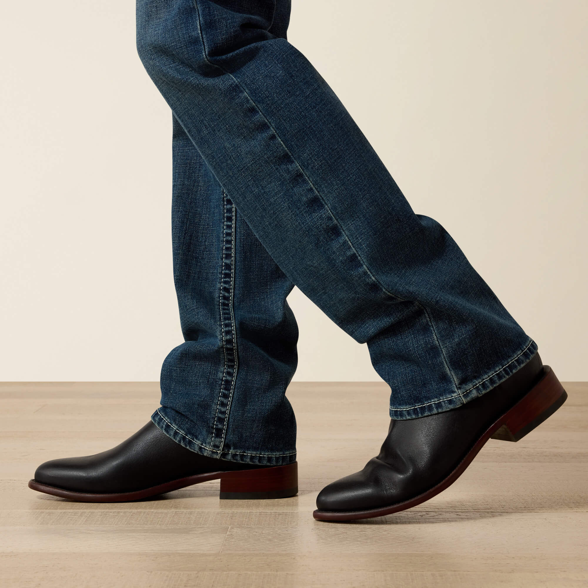 M7 Rocker Stretch Coltrane Stackable Straight Leg Jean-Ariat