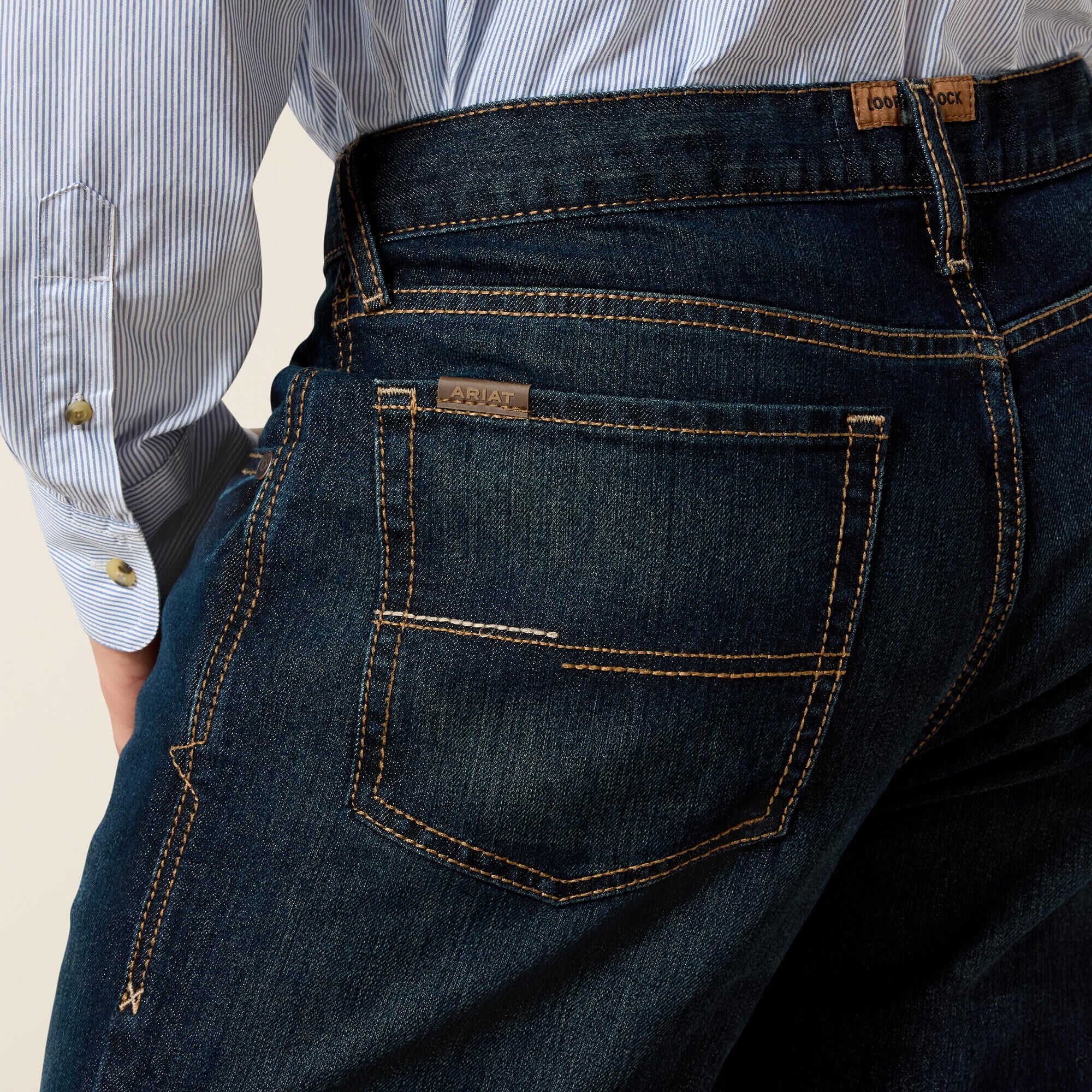 M4 Relaxed Hansen Boot Cut Jean-Ariat