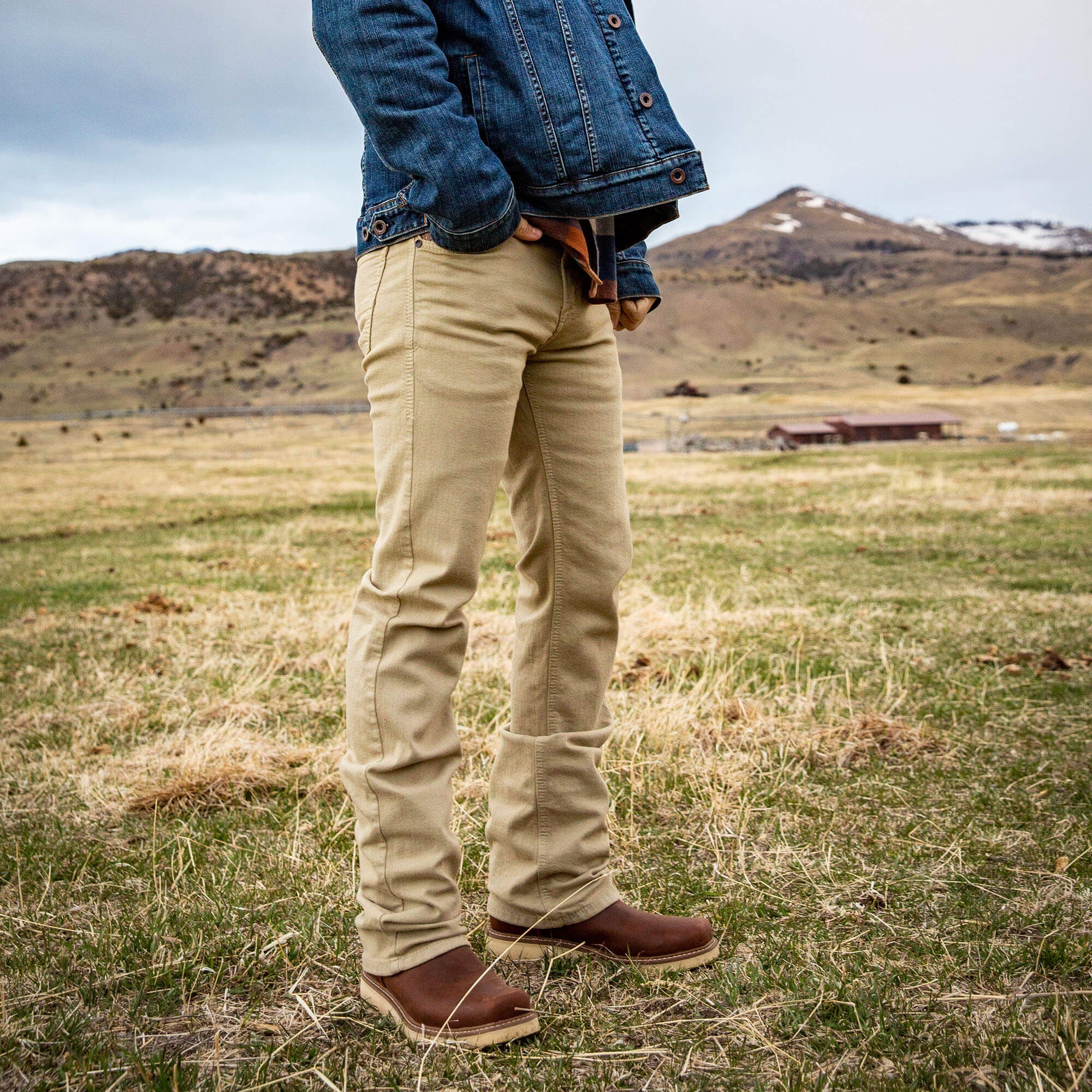 M7 Grizzly Straight Jean-Ariat