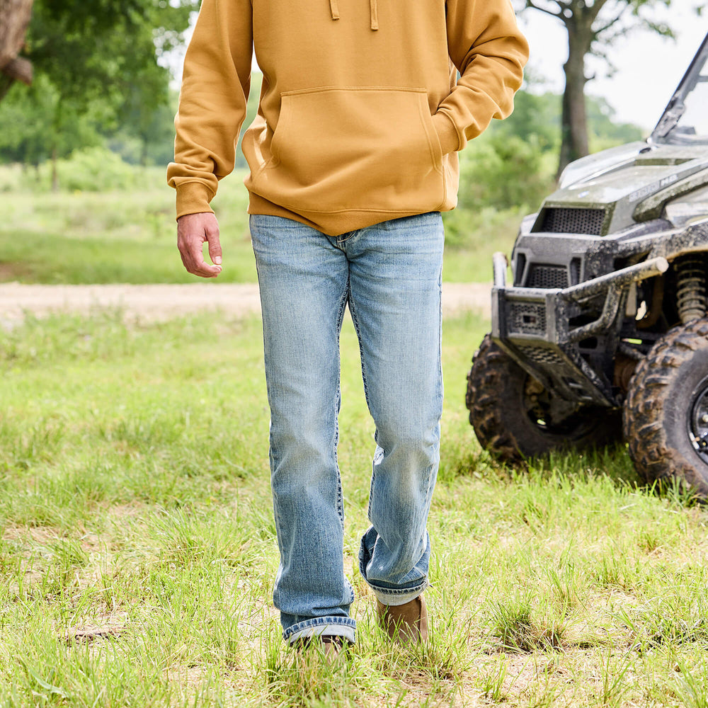 M7 Rocker Stretch Stirling Stackable Straight Leg Jean-Ariat