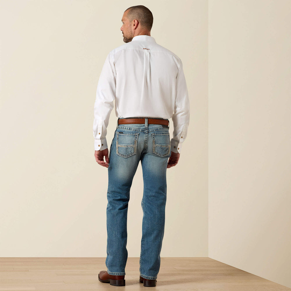 M7 Rocker Stretch Stirling Stackable Straight Leg Jean-Ariat