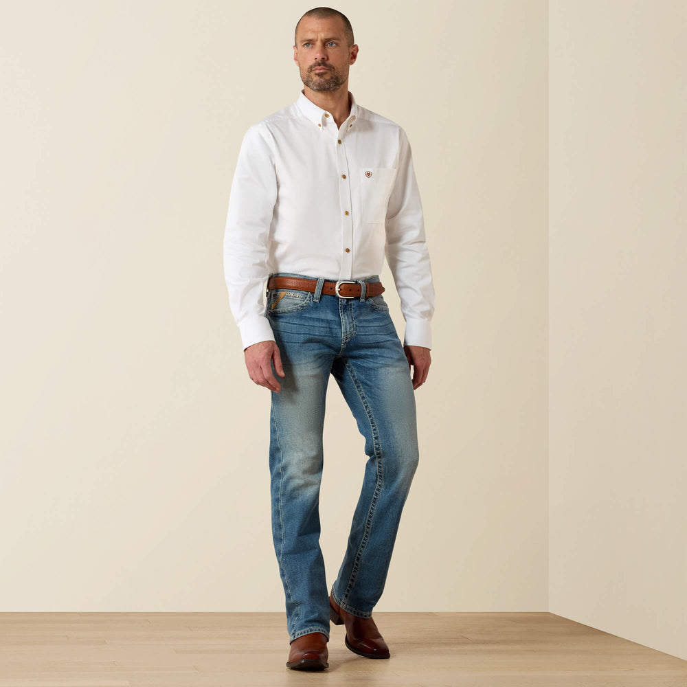 M7 Rocker Stretch Stirling Stackable Straight Leg Jean-Ariat