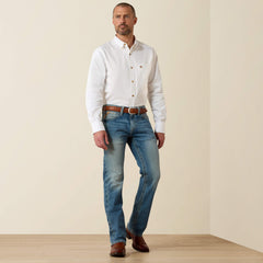 M7 Rocker Stretch Stirling Stackable Straight Leg Jean-Ariat