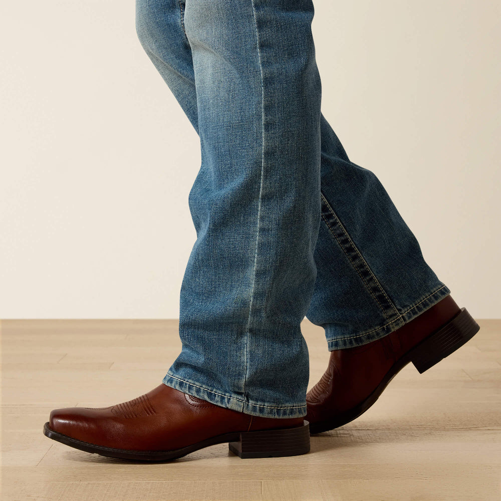 M7 Rocker Stretch Stirling Stackable Straight Leg Jean-Ariat
