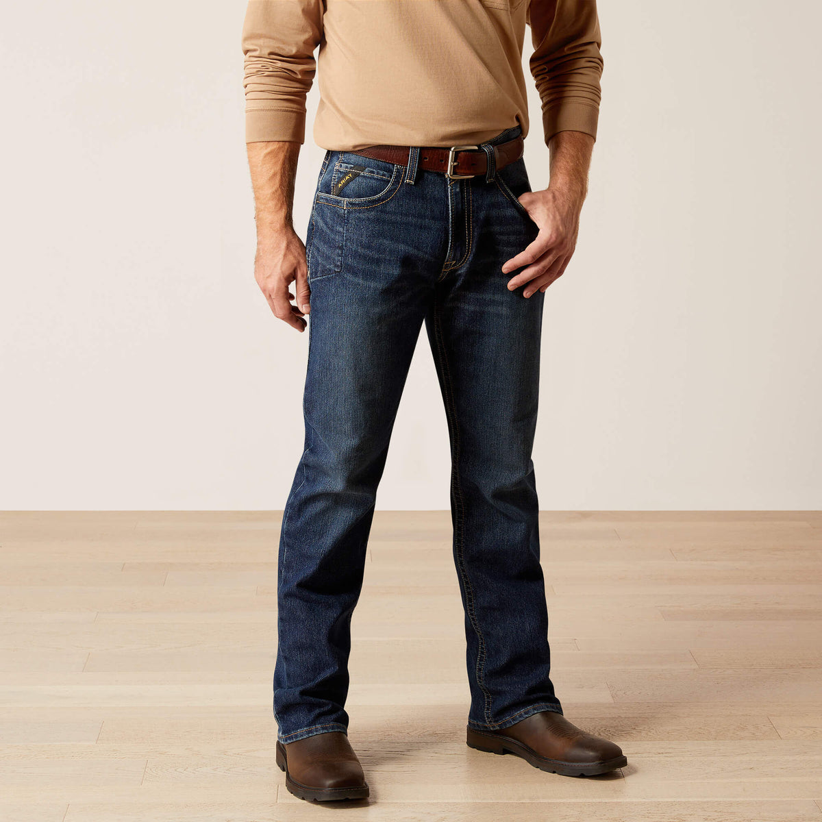 Rebar M4 Relaxed Rail Boot Cut Jean-Ariat