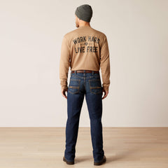 Rebar M4 Relaxed Rail Boot Cut Jean-Ariat