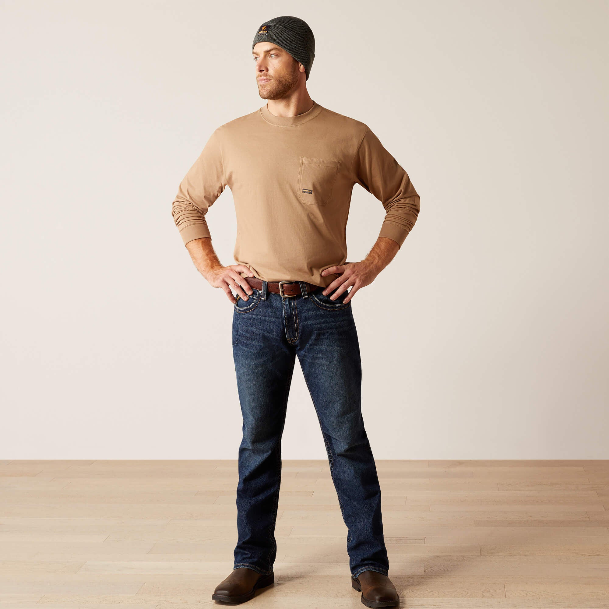 Rebar M4 Relaxed Rail Boot Cut Jean-Ariat