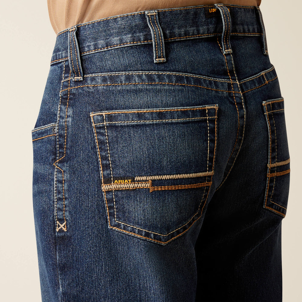Rebar M4 Relaxed Rail Boot Cut Jean-Ariat