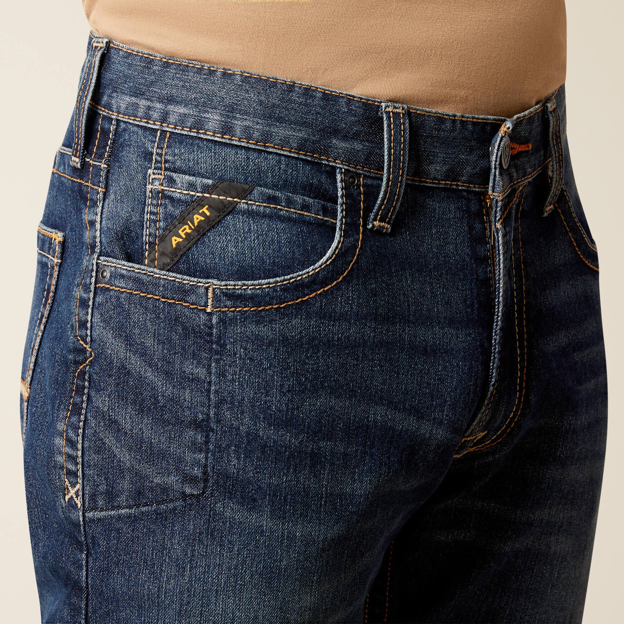 Rebar M4 Relaxed Rail Boot Cut Jean-Ariat