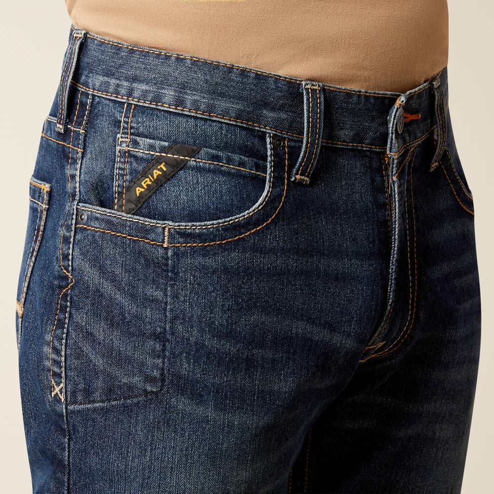 Rebar M4 Relaxed Rail Boot Cut Jean-Ariat