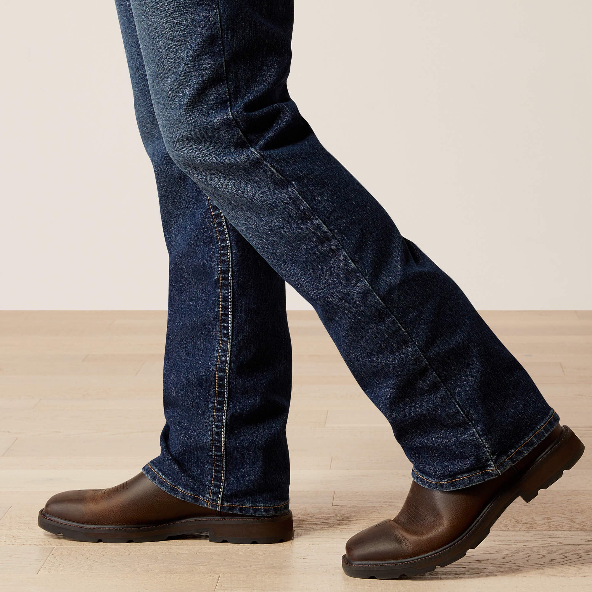 Rebar M4 Relaxed Rail Boot Cut Jean-Ariat