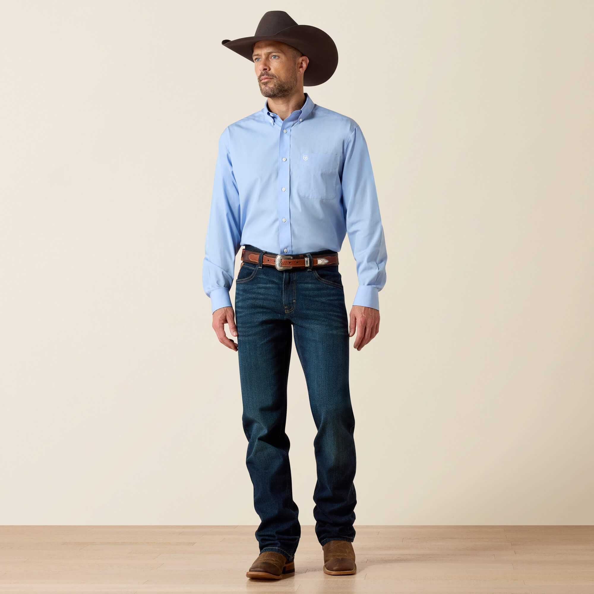 M5 Slim Stretch Legacy Stackable Straight Leg Jean-Ariat
