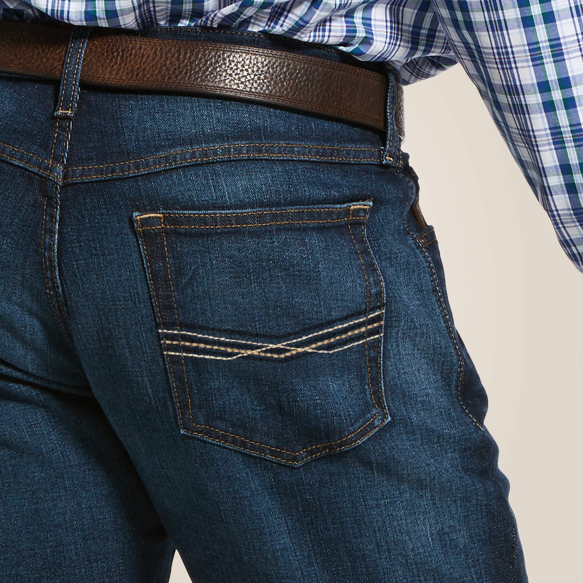M5 Slim Stretch Legacy Stackable Straight Leg Jean-Ariat