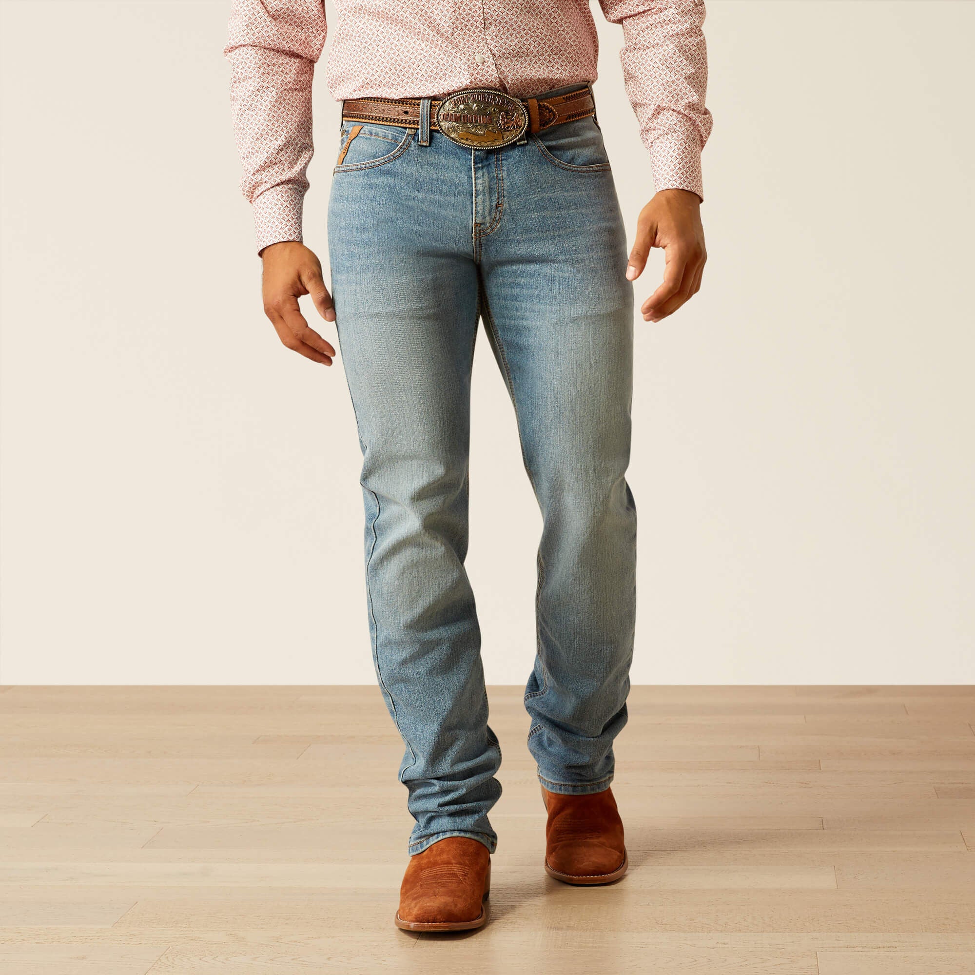 M7 Slim Stretch Pro Series Ray Straight Leg Jean-Ariat