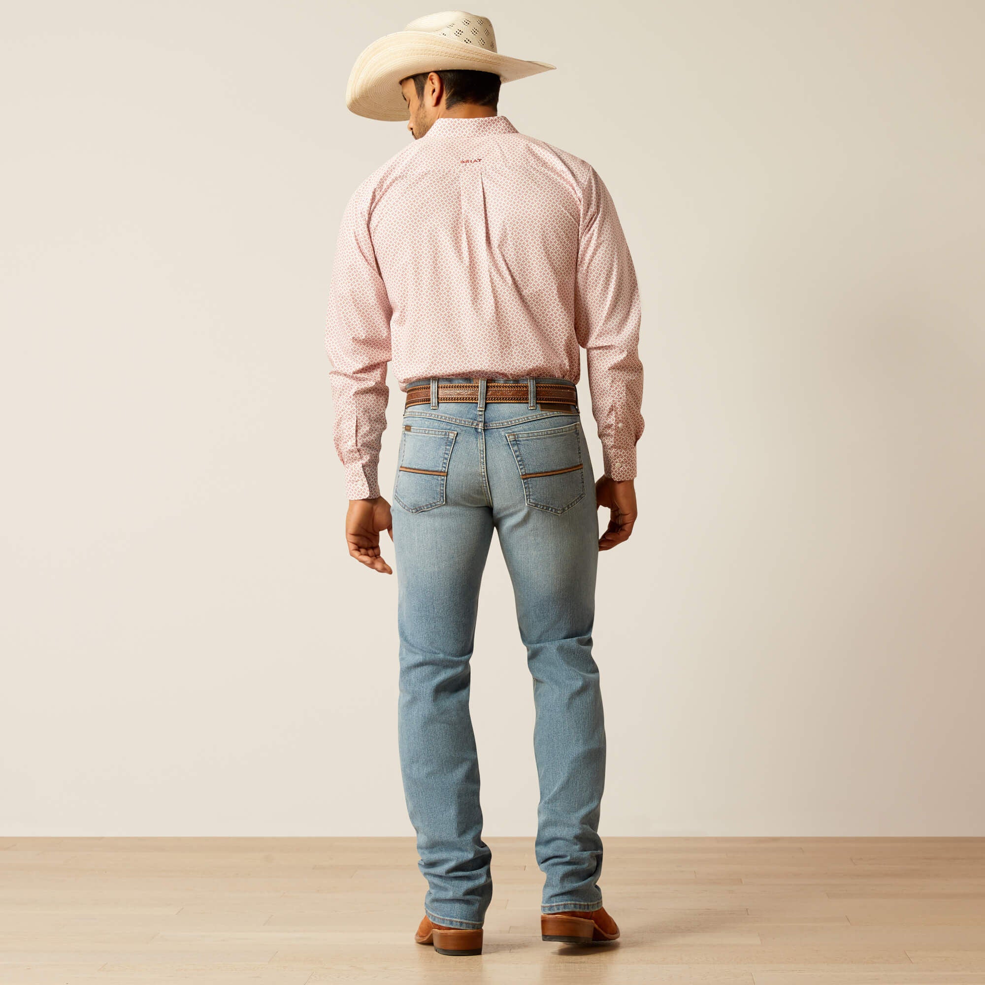 M7 Slim Stretch Pro Series Ray Straight Leg Jean-Ariat