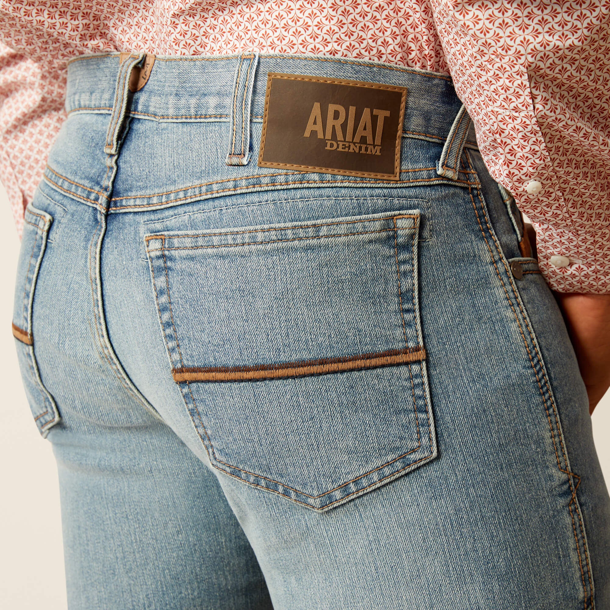 M7 Slim Stretch Pro Series Ray Straight Leg Jean-Ariat