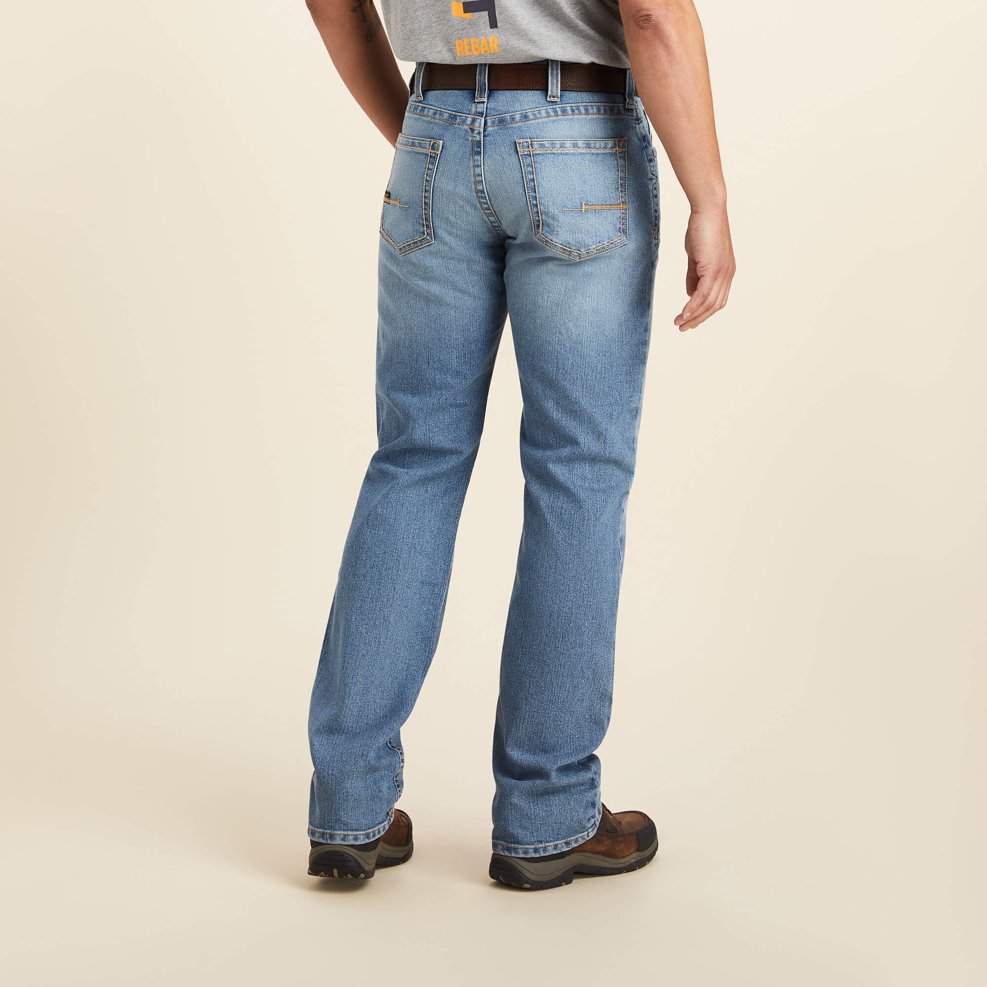Rebar M5 Straight DuraStretch Edge Straight Leg Jean-Ariat