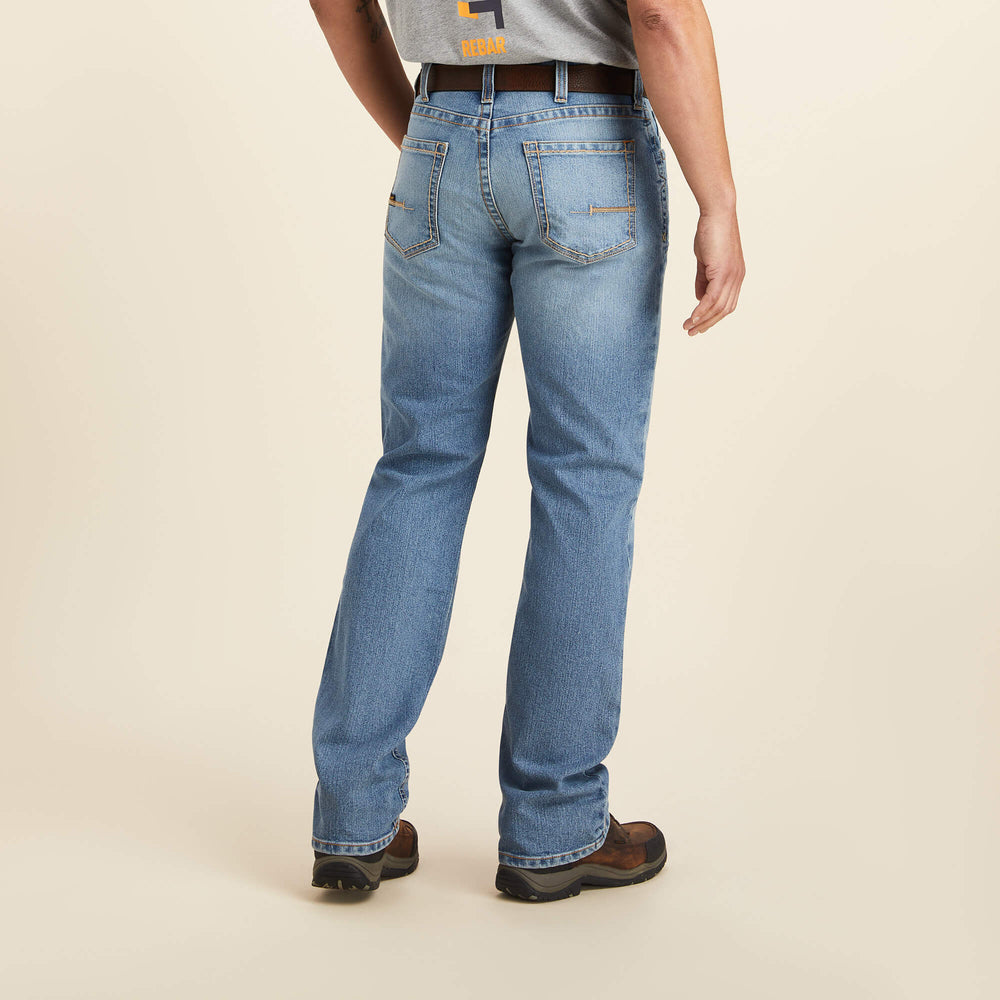 Rebar M5 Straight DuraStretch Edge Straight Leg Jean-Ariat