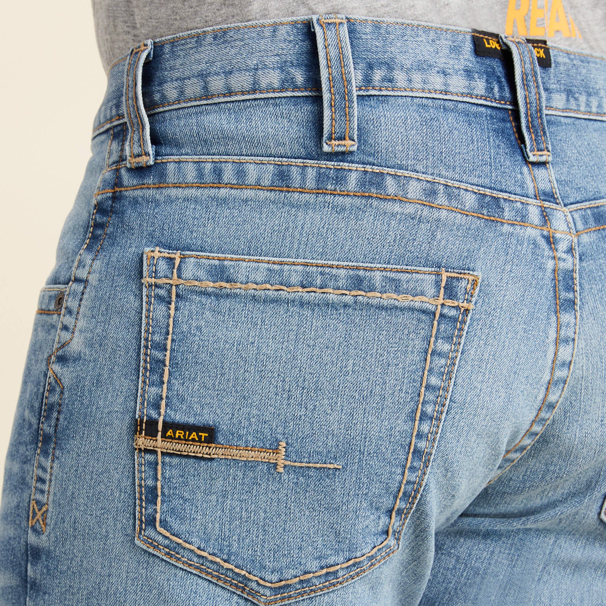 Rebar M5 Straight DuraStretch Edge Straight Leg Jean-Ariat