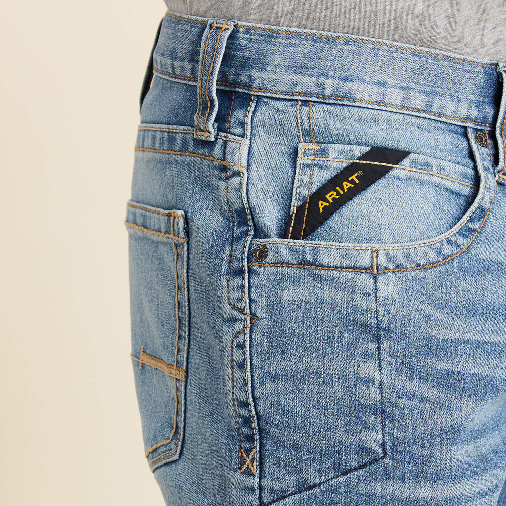 Rebar M5 Straight DuraStretch Edge Straight Leg Jean-Ariat
